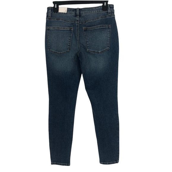 MAURICES Women’s Blue Jean Jegging Size 8 Short Distressed Ripped/Torn Pockets - Picture 3 of 15